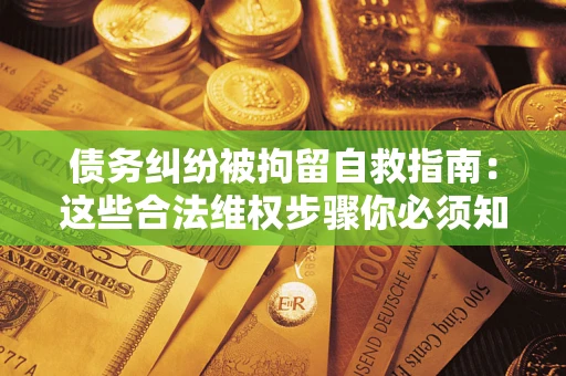 武汉债务纠纷被拘留自救指南：这些合法维权步骤你必须知道！
