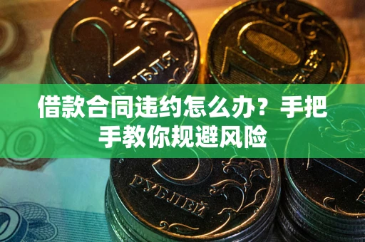 武汉借款合同违约怎么办？手把手教你规避风险