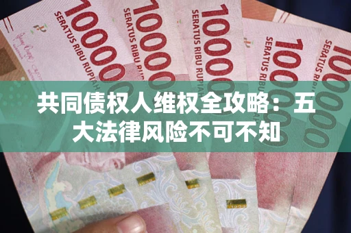 武汉共同债权人维权全攻略：五大法律风险不可不知