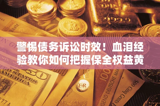 武汉警惕债务诉讼时效！血泪经验教你如何把握保全权益黄金期