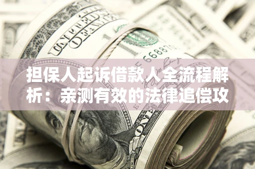 武汉担保人起诉借款人全流程解析：亲测有效的法律追偿攻略