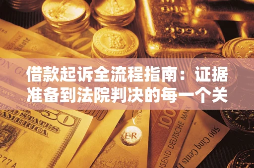 武汉借款起诉全流程指南：证据准备到法院判决的每一个关键步骤