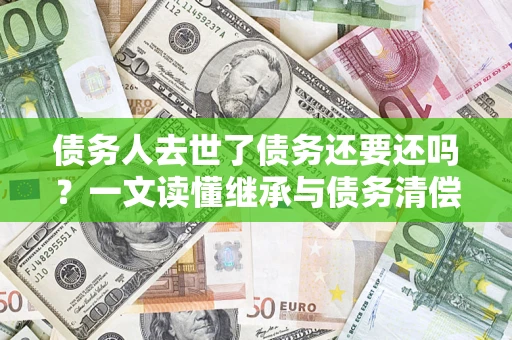武汉债务人去世了债务还要还吗？一文读懂继承与债务清偿
