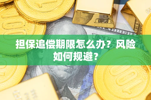 武汉担保追偿期限怎么办？风险如何规避？