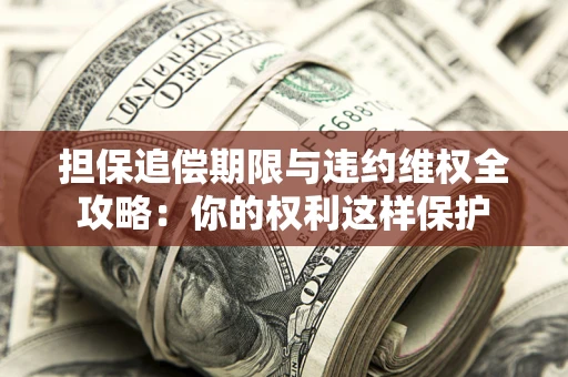 武汉担保追偿期限与违约维权全攻略：你的权利这样保护