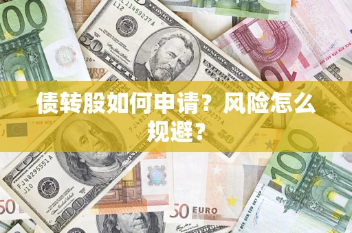 武汉债转股如何申请？风险怎么规避？