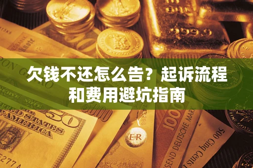 武汉欠钱不还怎么告?起诉流程和费用避坑指南 武汉欠钱不还怎么告?起诉流程和费用避坑指南
