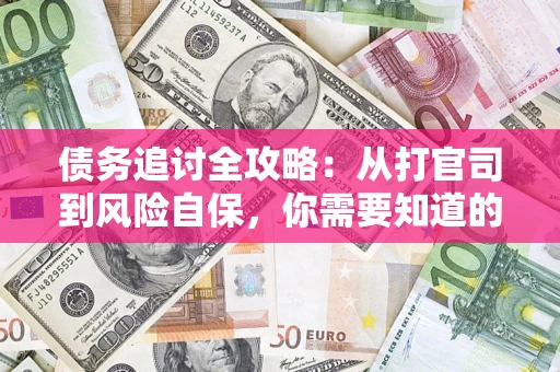 武汉债务追讨全攻略：从打官司到风险自保，你需要知道的法律智慧