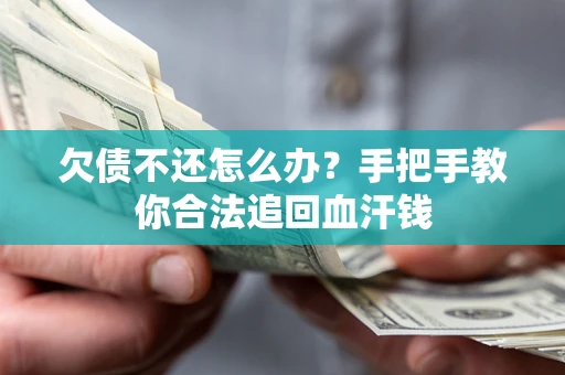 武汉欠债不还怎么办?手把手教你合法追回血汗钱 武汉欠债不还怎么办?手把手教你合法追回血汗钱