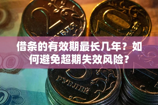 武汉借条的有效期最长几年？如何避免超期失效风险？