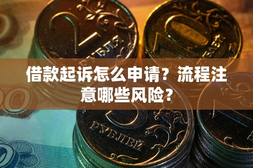 武汉借款起诉怎么申请？流程注意哪些风险？