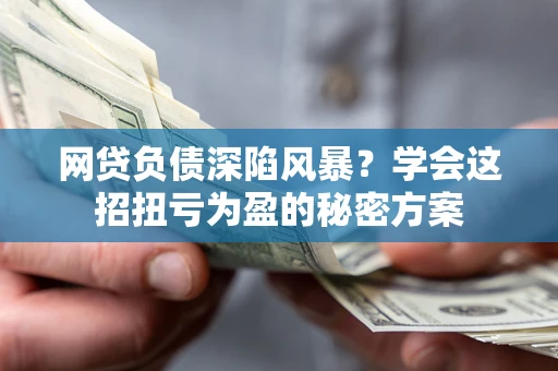 武汉网贷负债深陷风暴？学会这招扭亏为盈的秘密方案