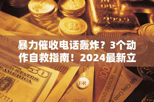 武汉暴力催收电话轰炸？3个动作自救指南！2024最新立案标准全解析